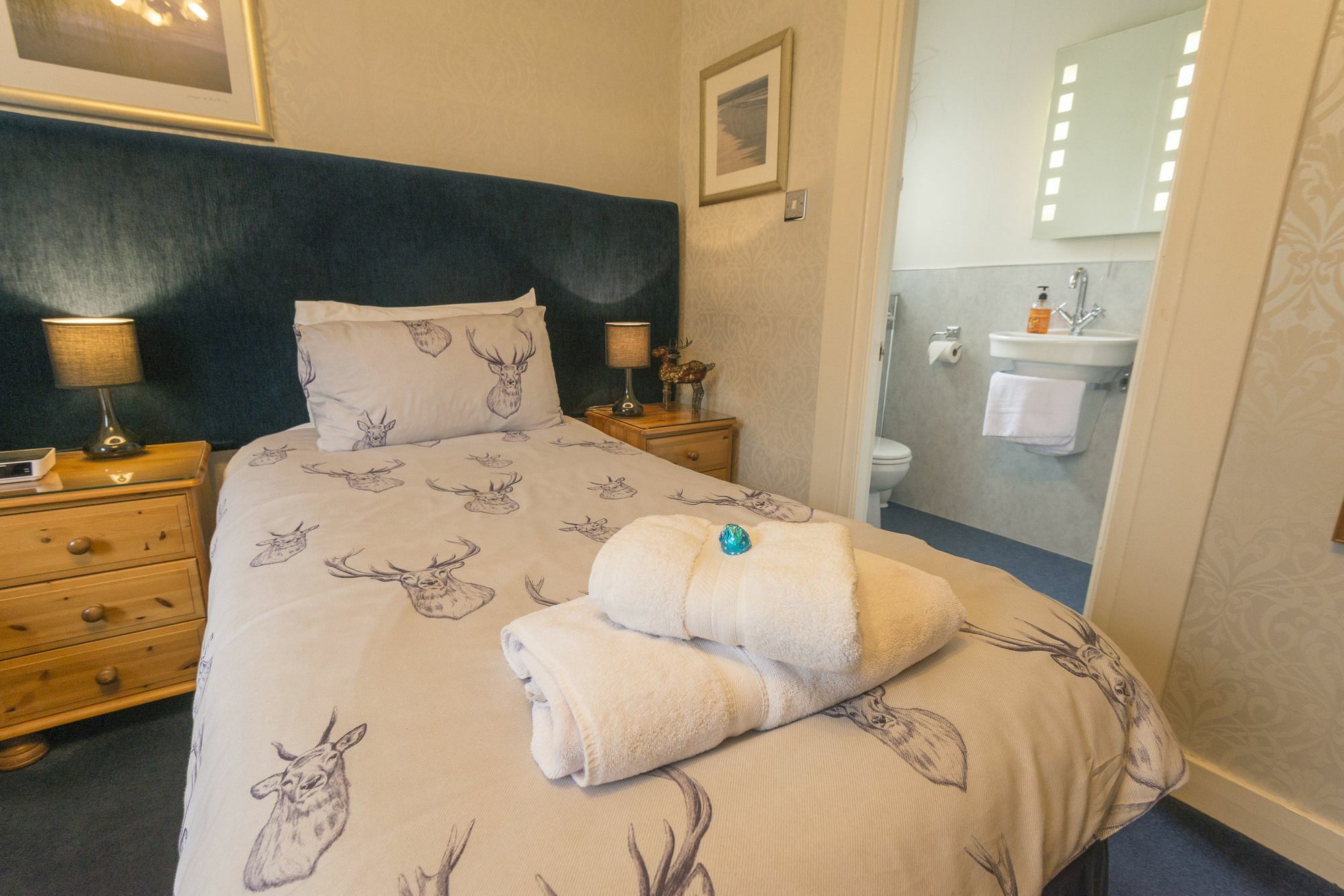 Dionard Guest House Инвернесс Экстерьер фото