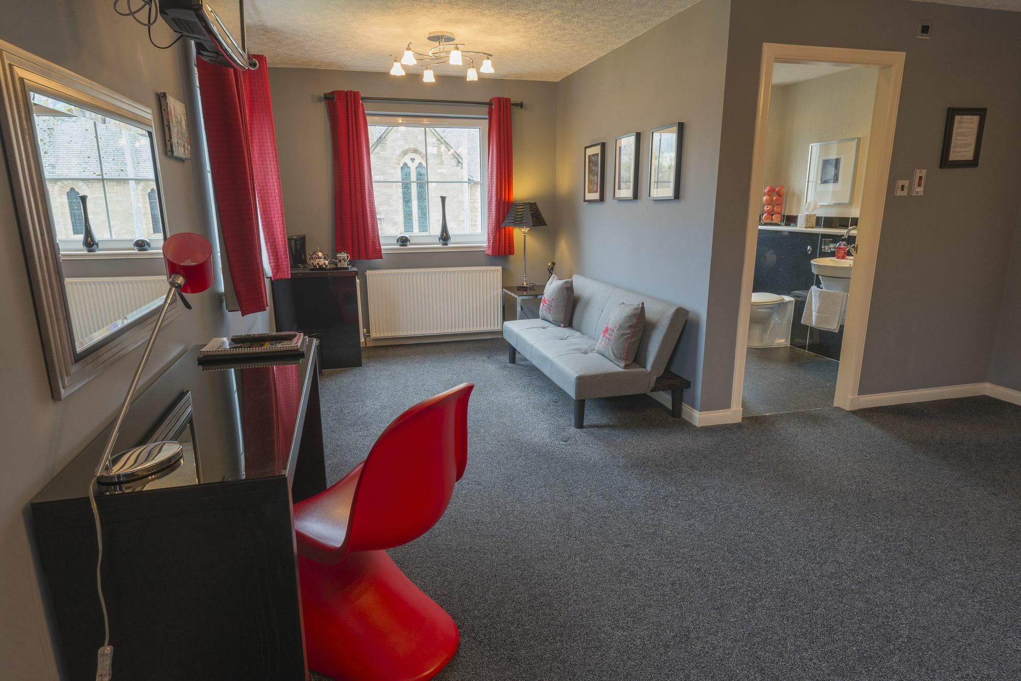 Dionard Guest House Инвернесс Экстерьер фото